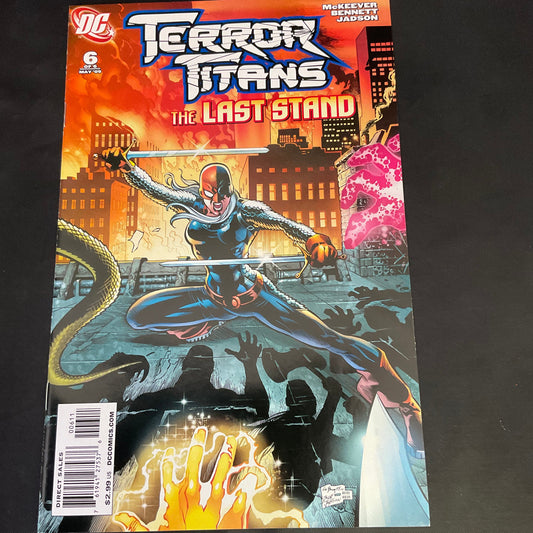 Terror Titans The Last Stand
