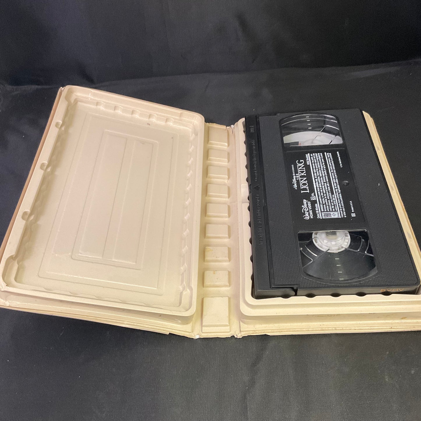 Disney’s The Lion King VHS Tape