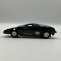 1978 Dome-Zero Black Diecast Vintage 1/39 Scale Die-Cast Scale Model Replica Car