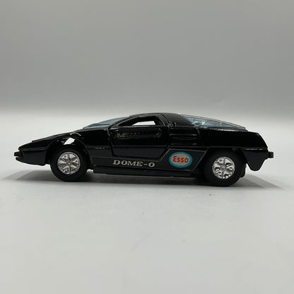 1978 Dome-Zero Black Diecast Vintage 1/39 Scale Die-Cast Scale Model Replica Car