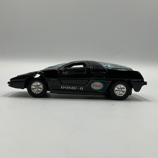 1978 Dome-Zero Black Diecast Vintage 1/39 Scale Die-Cast Scale Model Replica Car