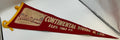 Vintage Felt Pennant 1950s Continental Divide New Mexico Route 66 Trading Post