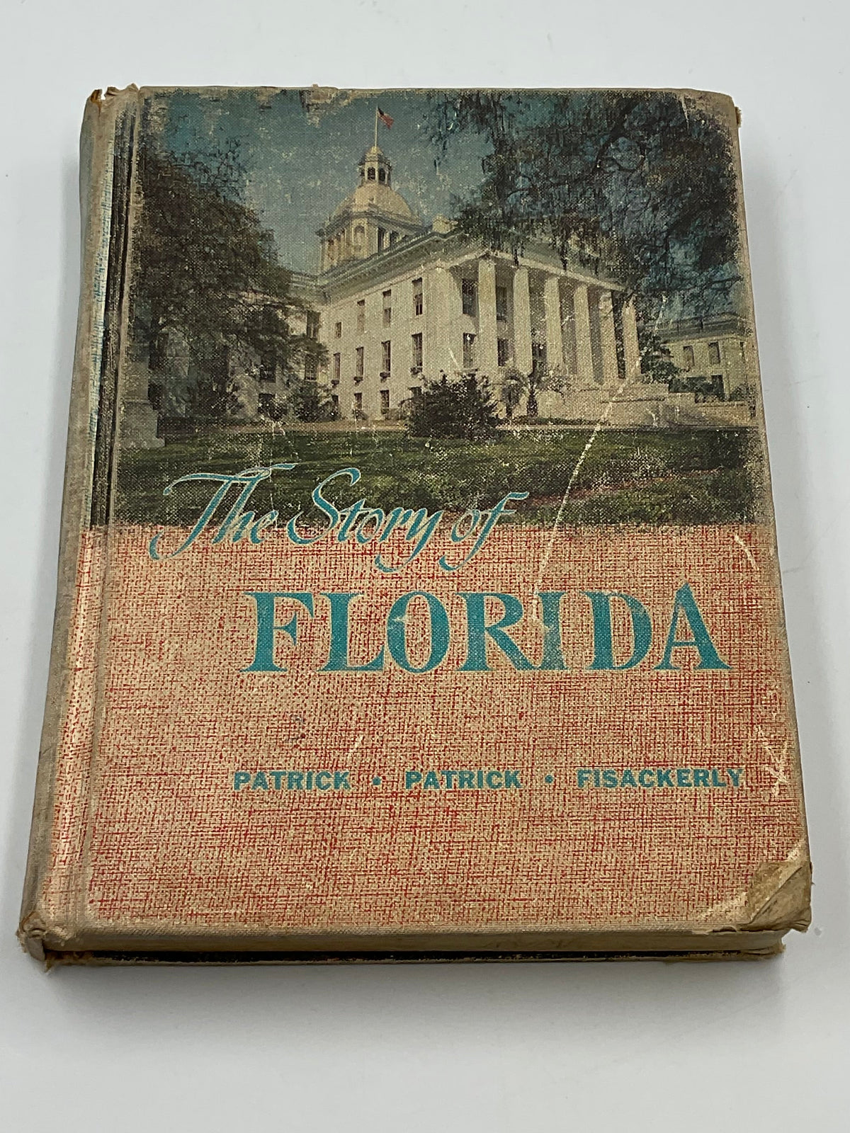 The Story of Florida 1957 Rembert W Patrick Eleanor B Patrick Hester G Fisackerly Vintage Illustrated Textbook