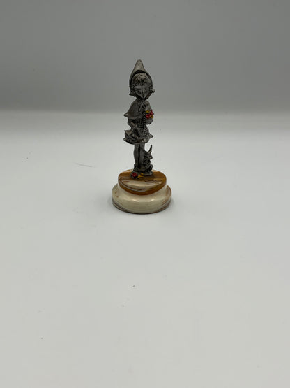 Vintage Little Red Riding Hood Statuette