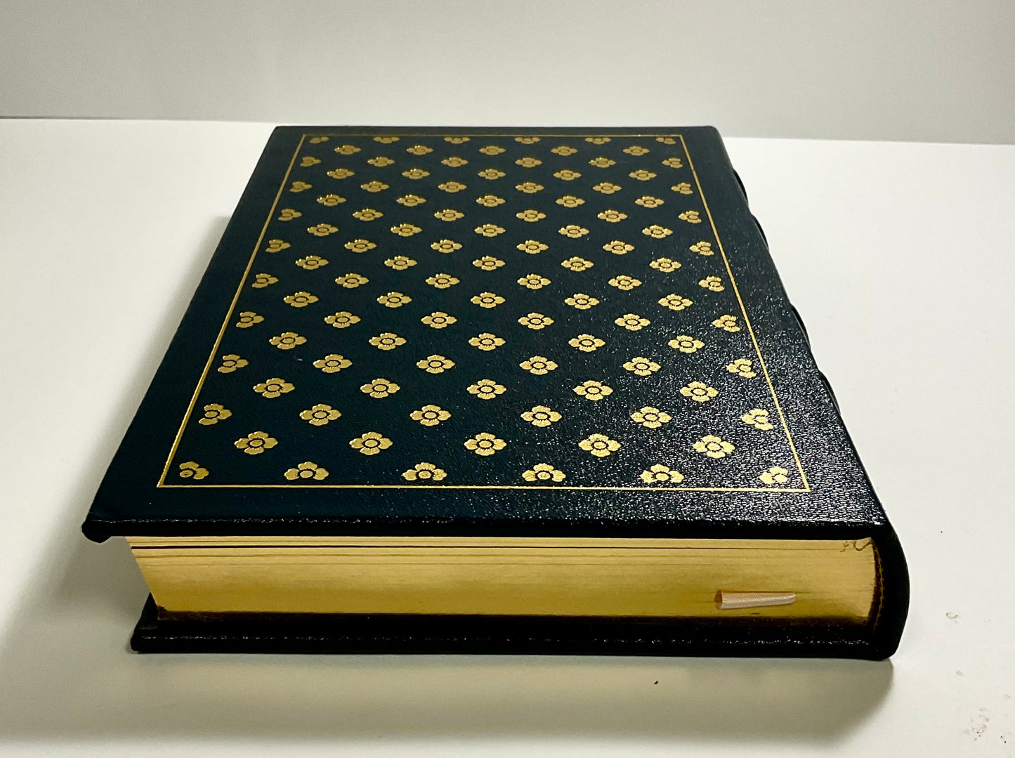 Madame Bovary by Gustave Flaubert Vintage 1978 Easton Press 100 Greatest Books Ever Written Leather Bound Collector's Edition