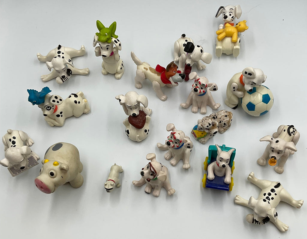LOT McDonald's 101 Dalmatians Happy Meal toys Figurines 18