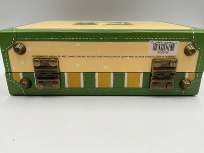 Department 56 Snowbabies 2001 Friendship Club Membership Kit Suitcase 69051
