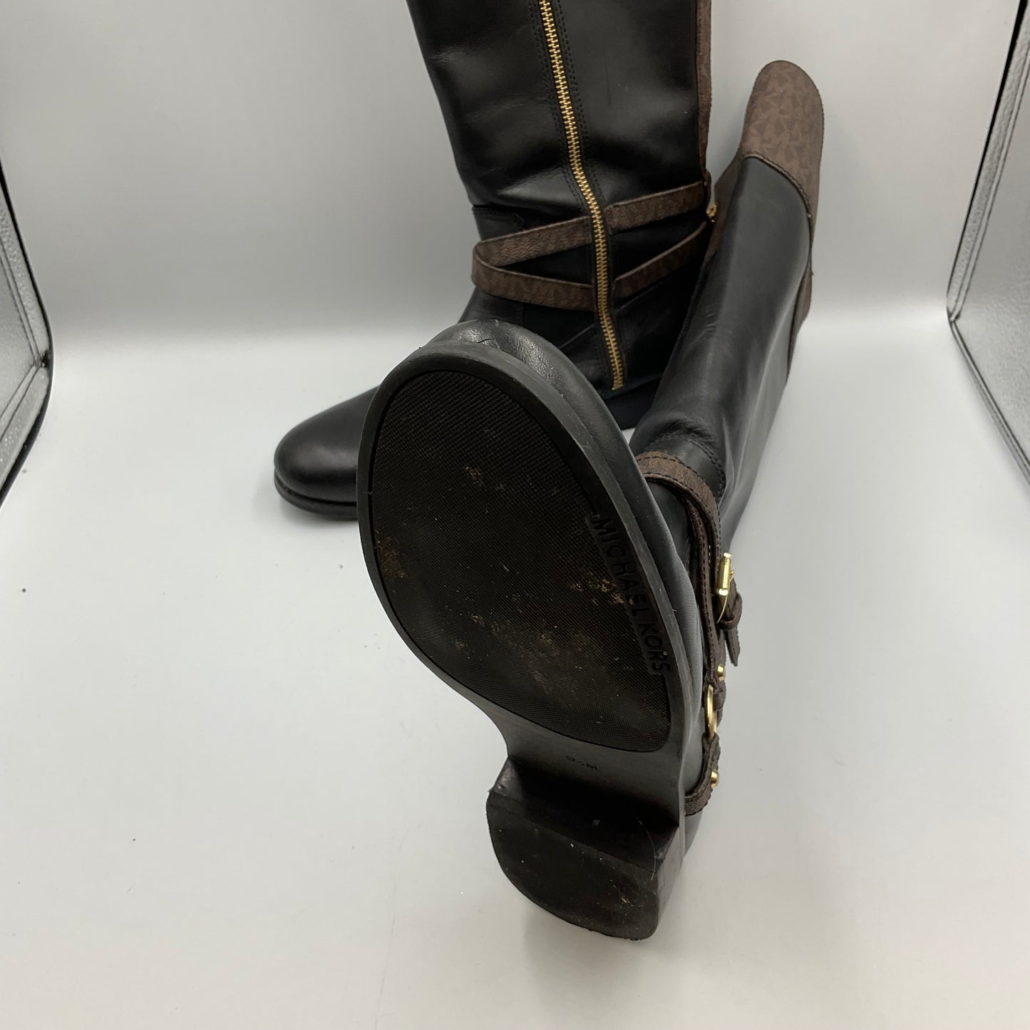 Michael KORS Abigail Boots Women's Shoes Size 9.5