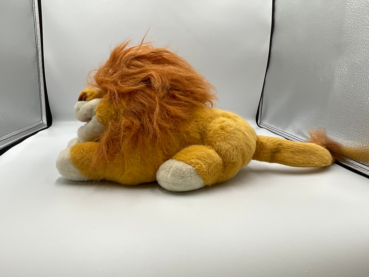 vintage 1993 Disney The Lion King "Roaring Simba" Plush Hand Puppet