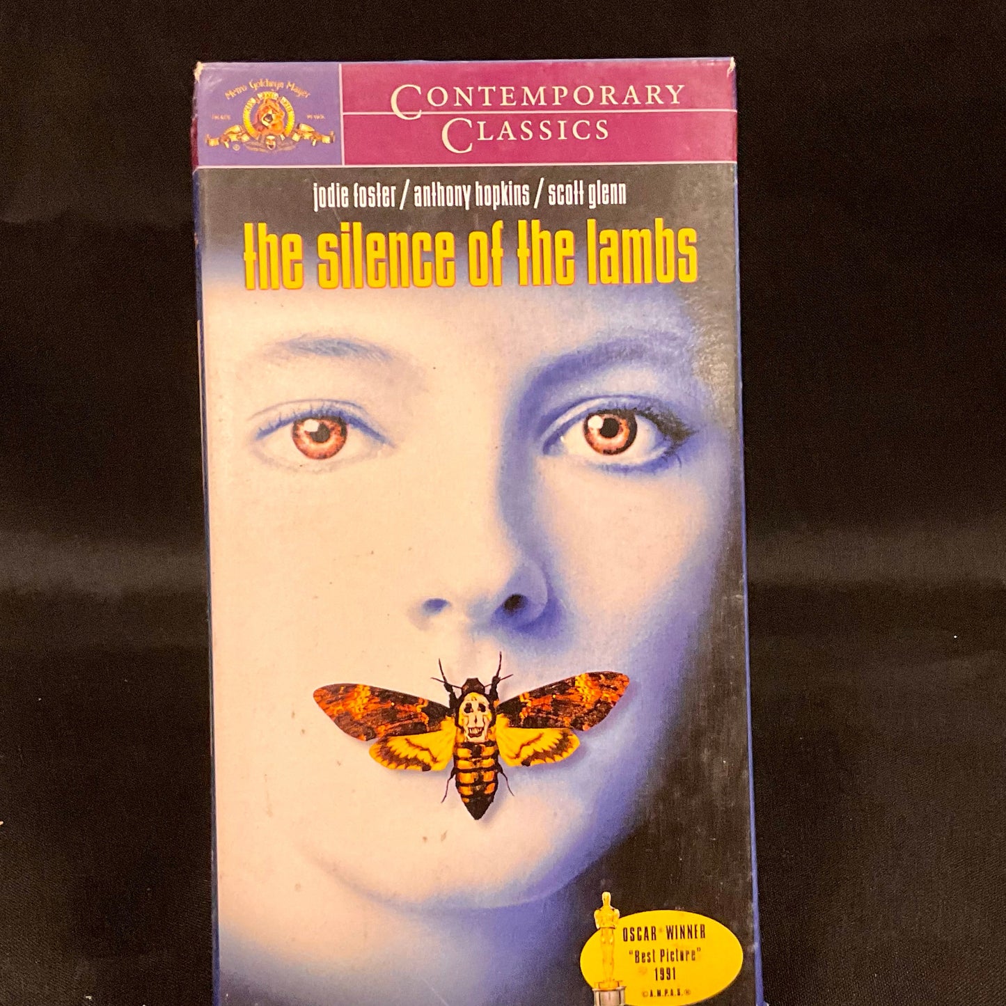 Silence of the Lambs Vintage 1991 VHS Tape MGM UNSEALED UNTESTED