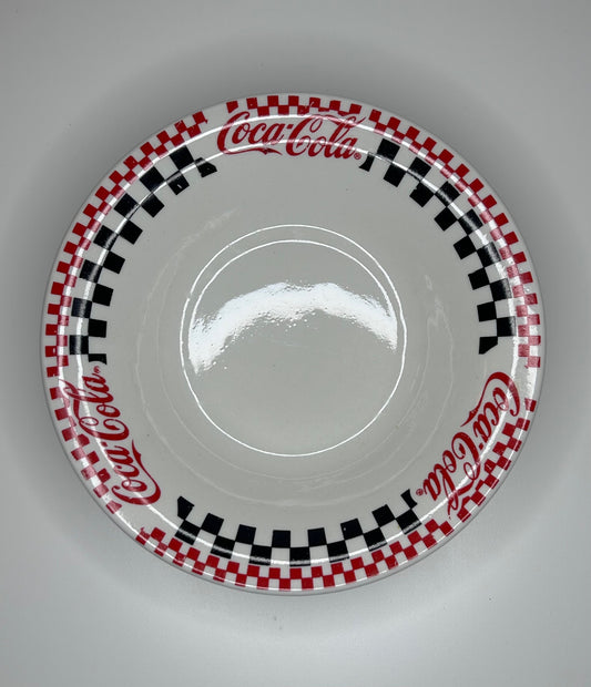 Coca-Cola Vintage 1996 8 inch Round Bowl by Gibson Designs
