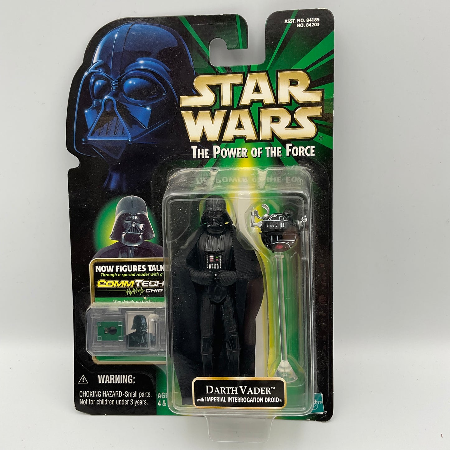 Star Wars The Power of the Force Darth Vader Action Figure
