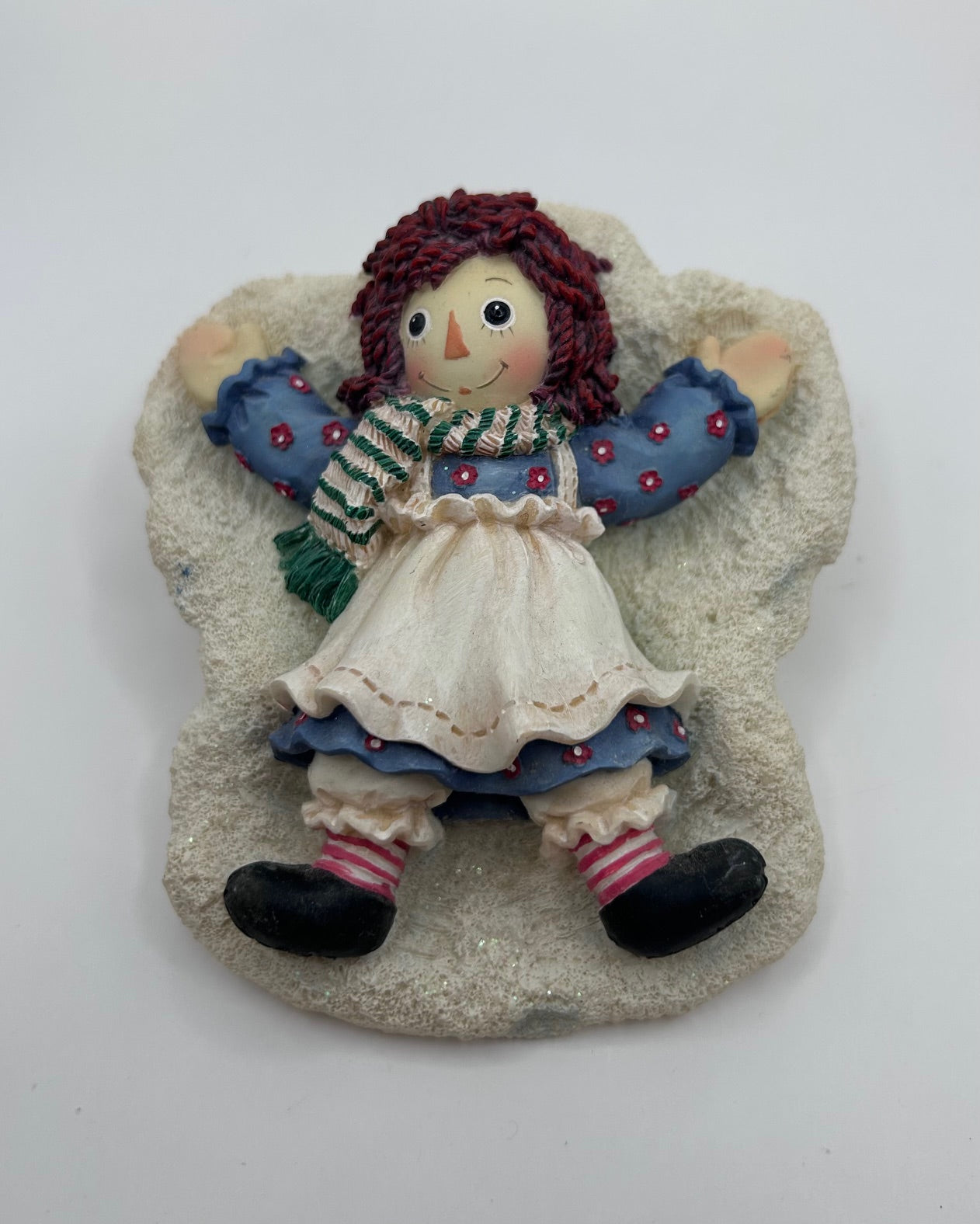 Raggedy Ann & Andy “There’s No Other Angel Like You” Vintage Figurine