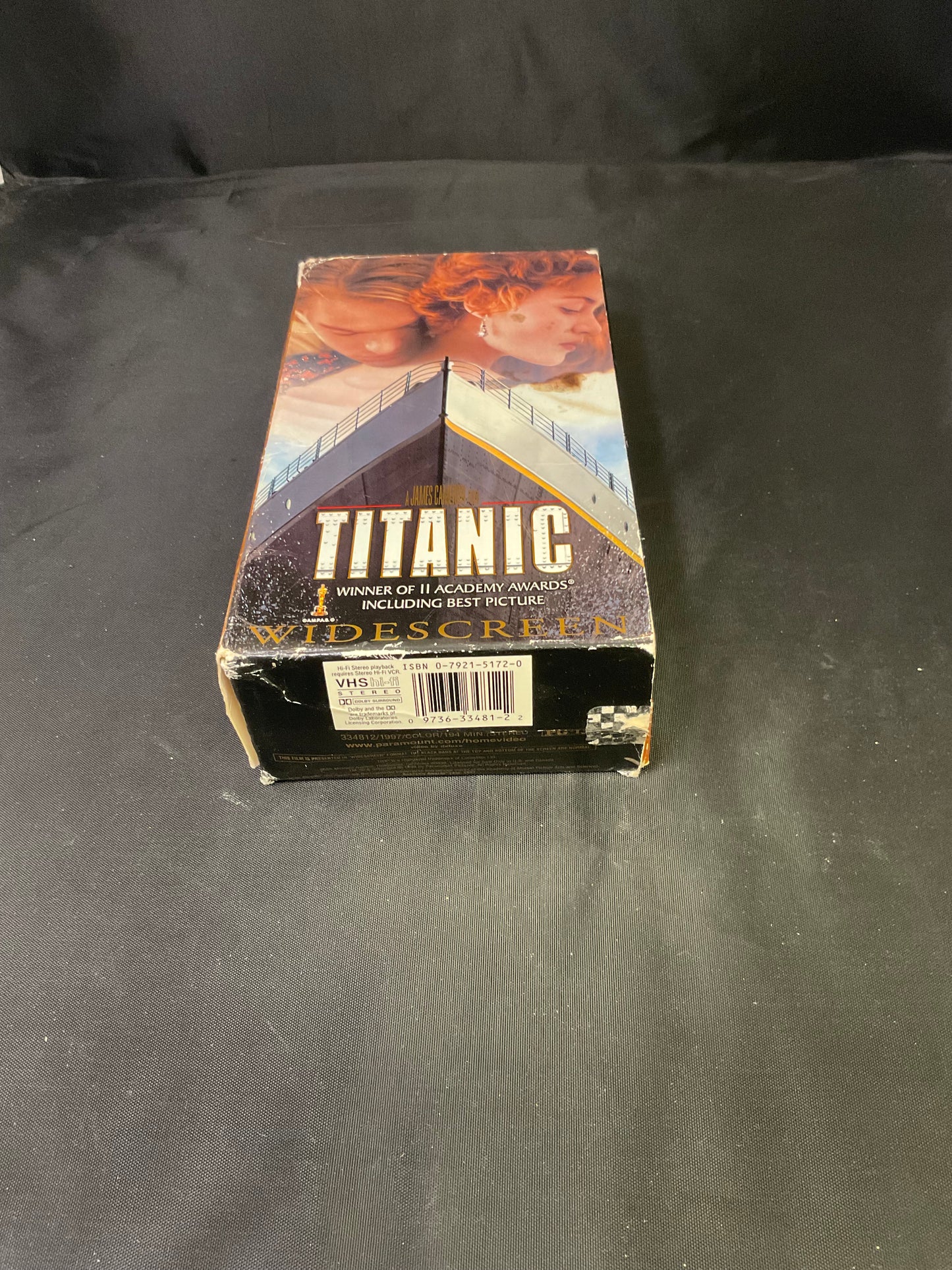 Titanic 2 Box Set VHS Tape