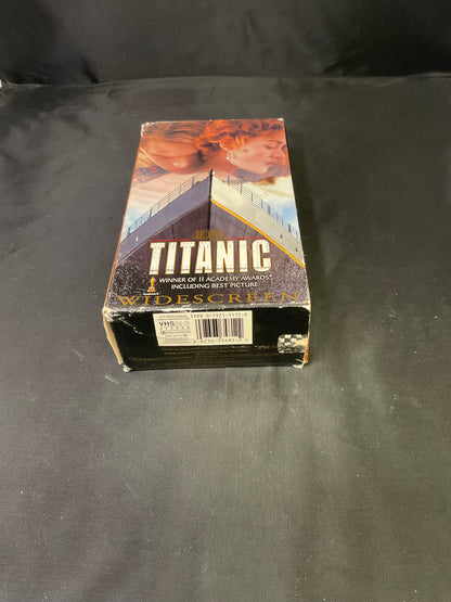 Titanic 2 Box Set VHS Tape