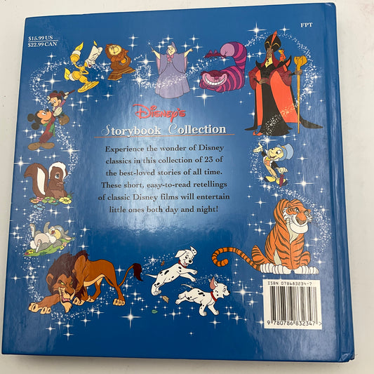 Disney’s Storybook Collection Vintage 1999 Hardcover Book