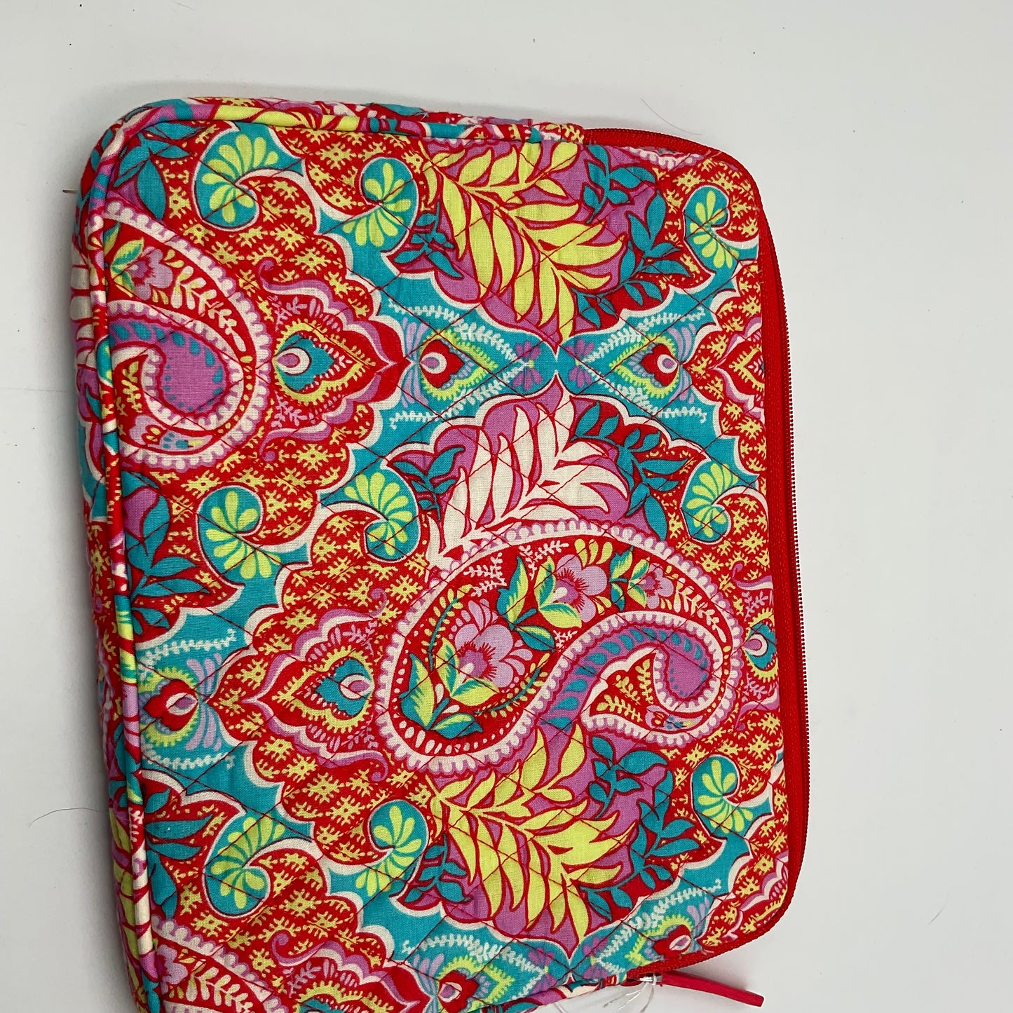 Vera Bradley Tablet Bag Red with Design