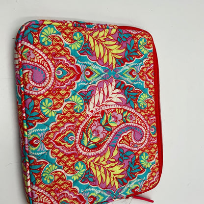 Vera Bradley Tablet Bag Red with Design