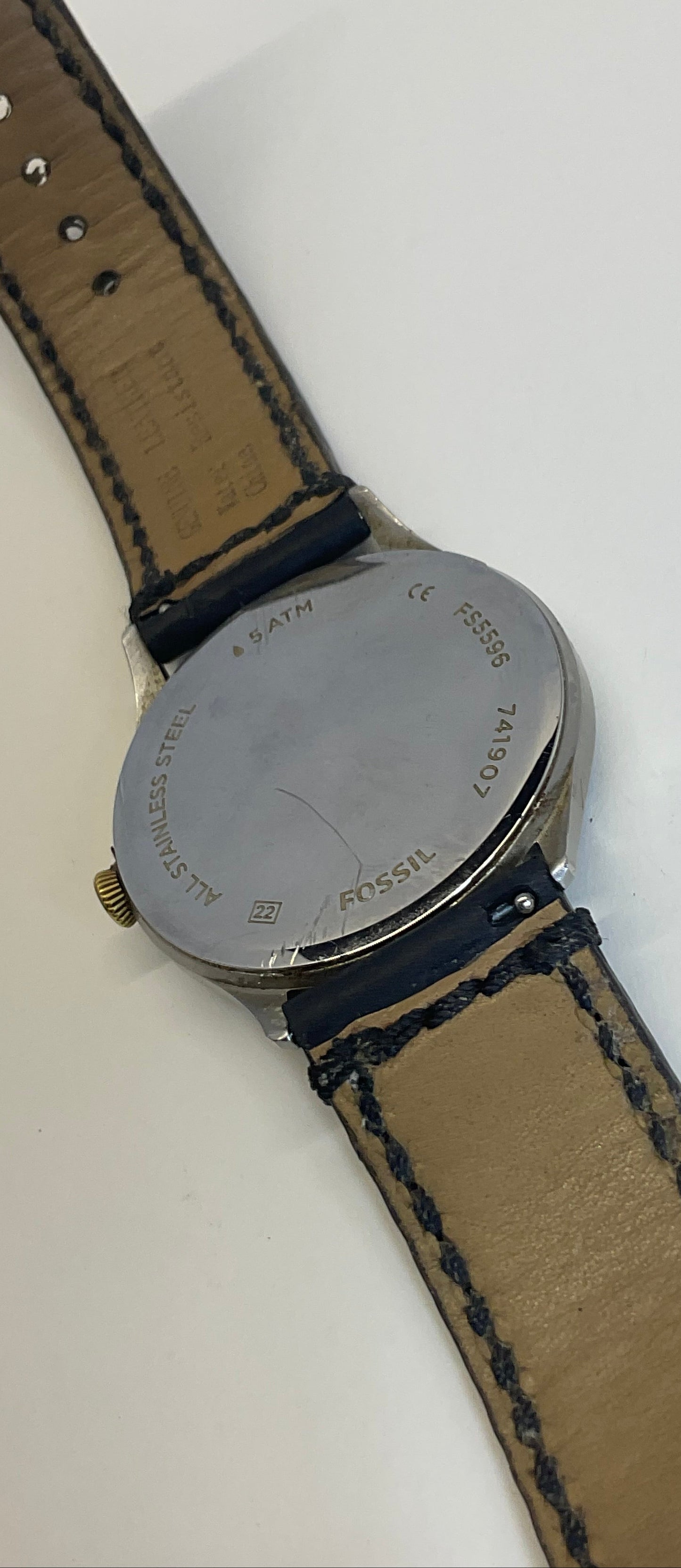 Fossil Forrester Quartz Men's Watch