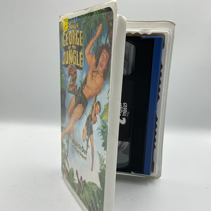 Disney’s George Of The Jungle 2 VHS Tape