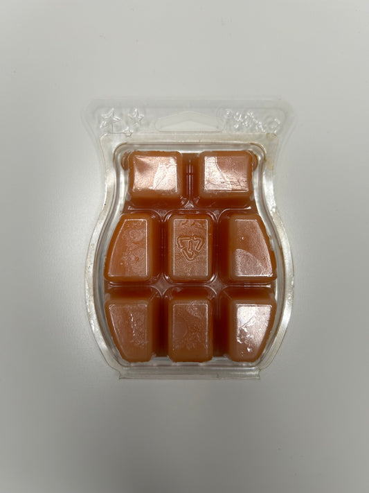 Scentsy Melting Wax Fragrance Bar Poppy & Blush Suede Scent