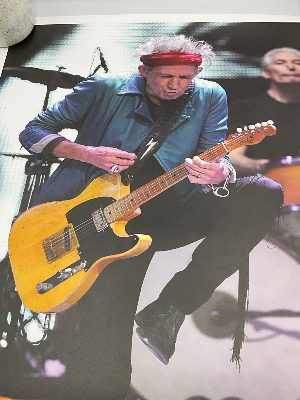 The Rolling Stones 2016 Concert Art Prints Musidor B.V. 4 Print Lot #2