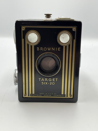Eastman Kodak Vintage Brownie Target Six-20 Model Box Camera untested