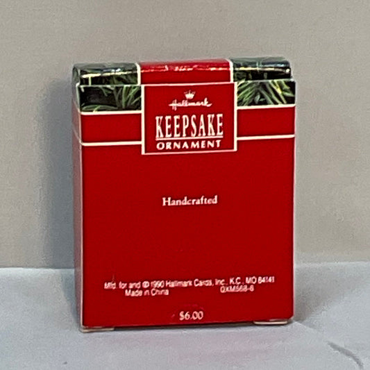 Hallmark Keepsake Top Hatter Miniature Christmas Ornament
