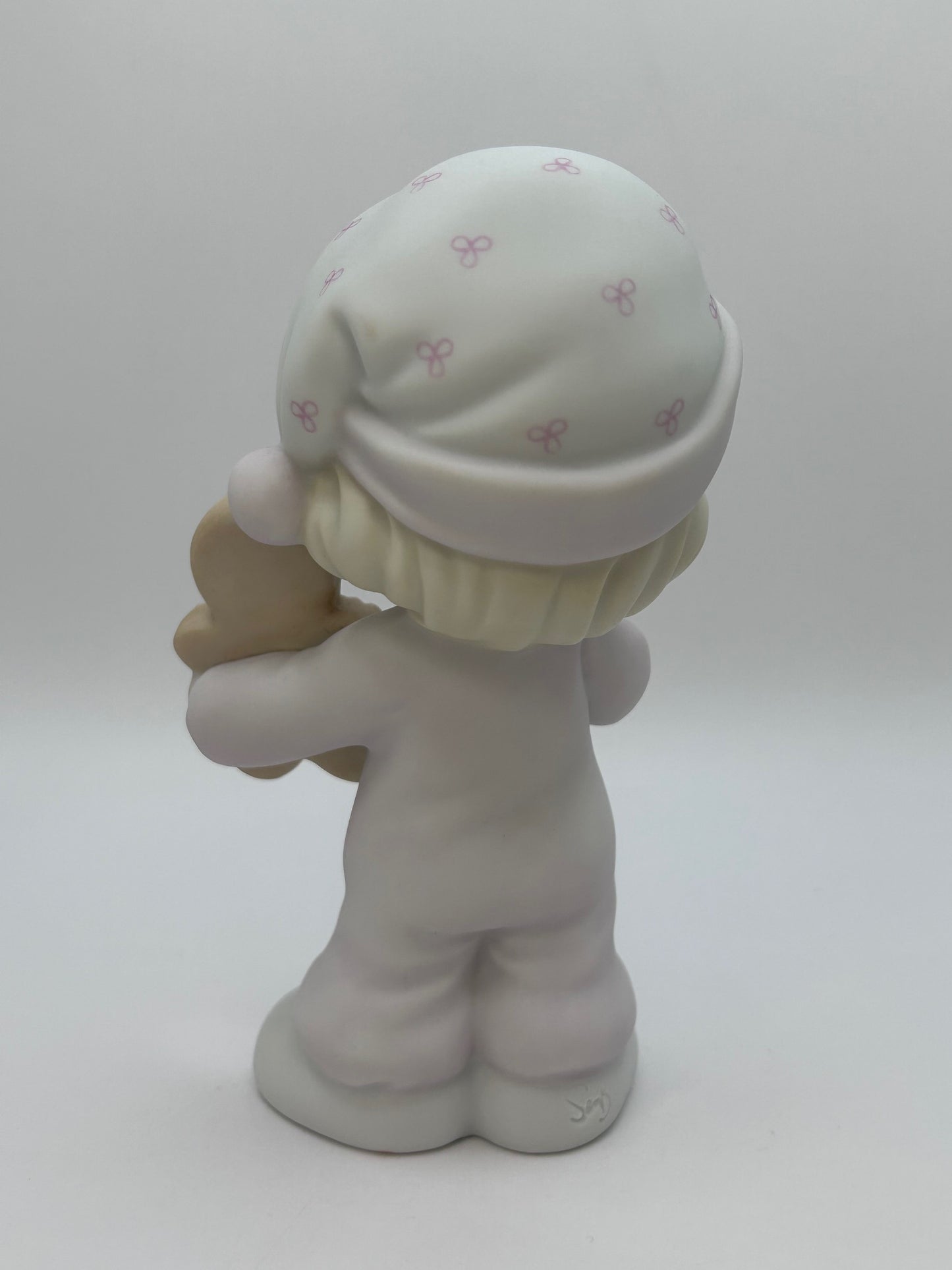 Precious Moments Vintage 1993 Wishing You The Sweetest Christmas