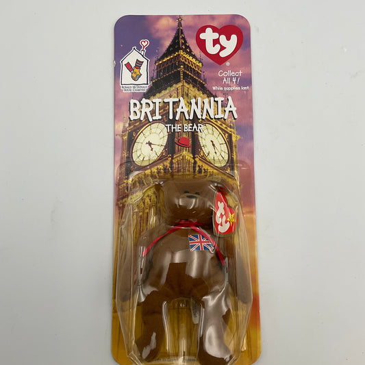 Ty Beanie Britannia The Bear