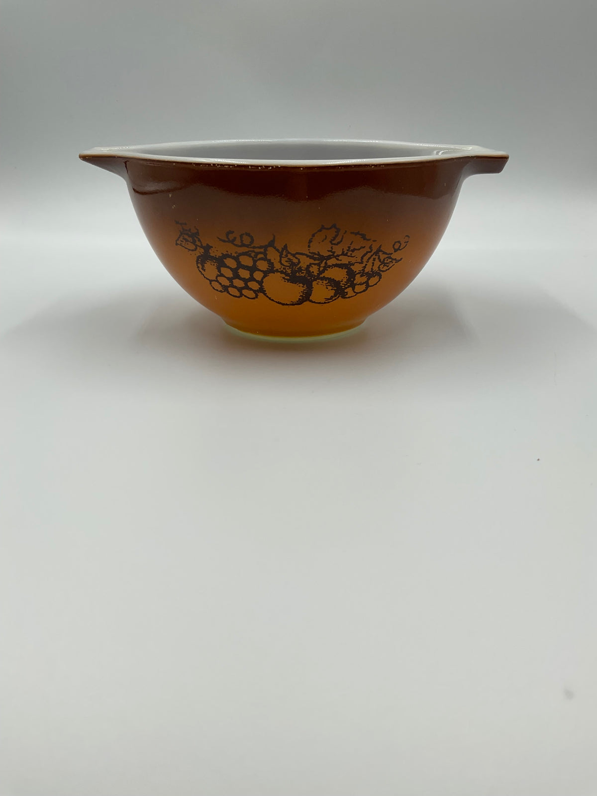 Vintage Pyrex Old Orchard 3 Piece Nesting Mixing Bowl Set