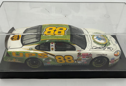 Dale Jarrett Autographed 1:24 Scale Die-Cast Model Car NASCAR #88 Replica