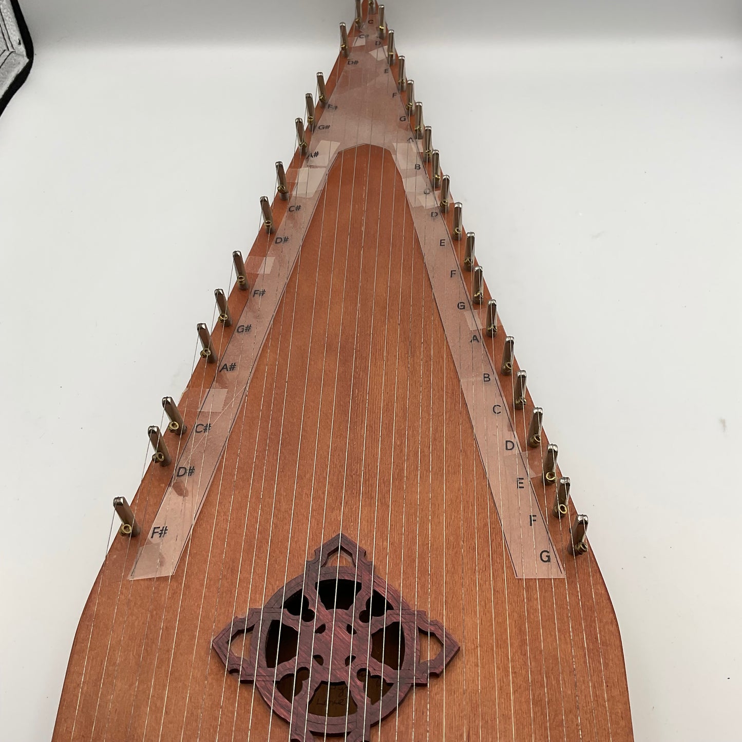 Bowed Psaltery 32 Strings with 2 Bows