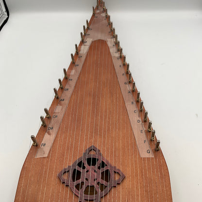 Bowed Psaltery 32 Strings with 2 Bows