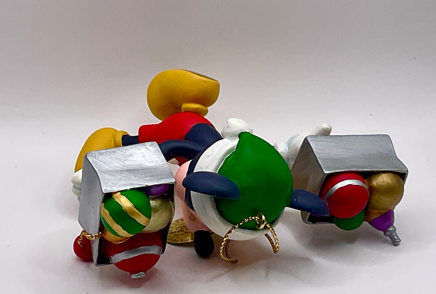 Exclusive Collectible Disney Christmas Magic Mickey Mouse Christmas Ornament Holding Presents