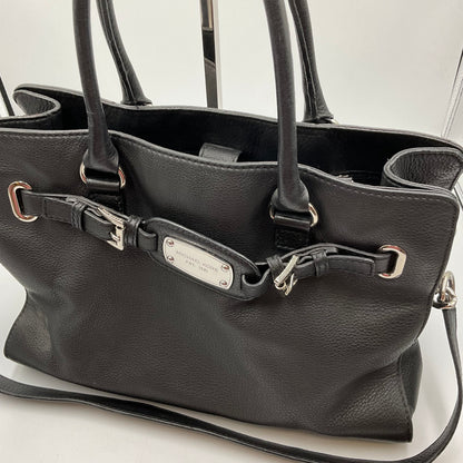 Michael Kors Black Large Hamilton Handbag