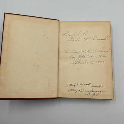 Intage Hardcover The Methodist Hymanal  Hardcover Book