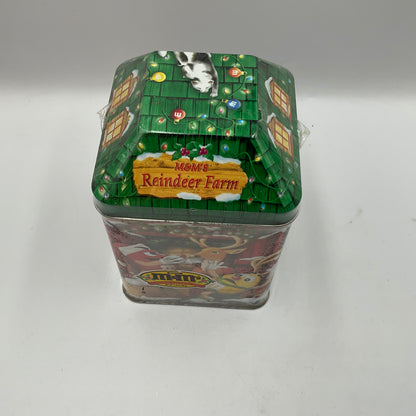 Not Opened 2003 Limited Edition M&M’s Peanut Butter “Reindeer Farm” Tin Canister