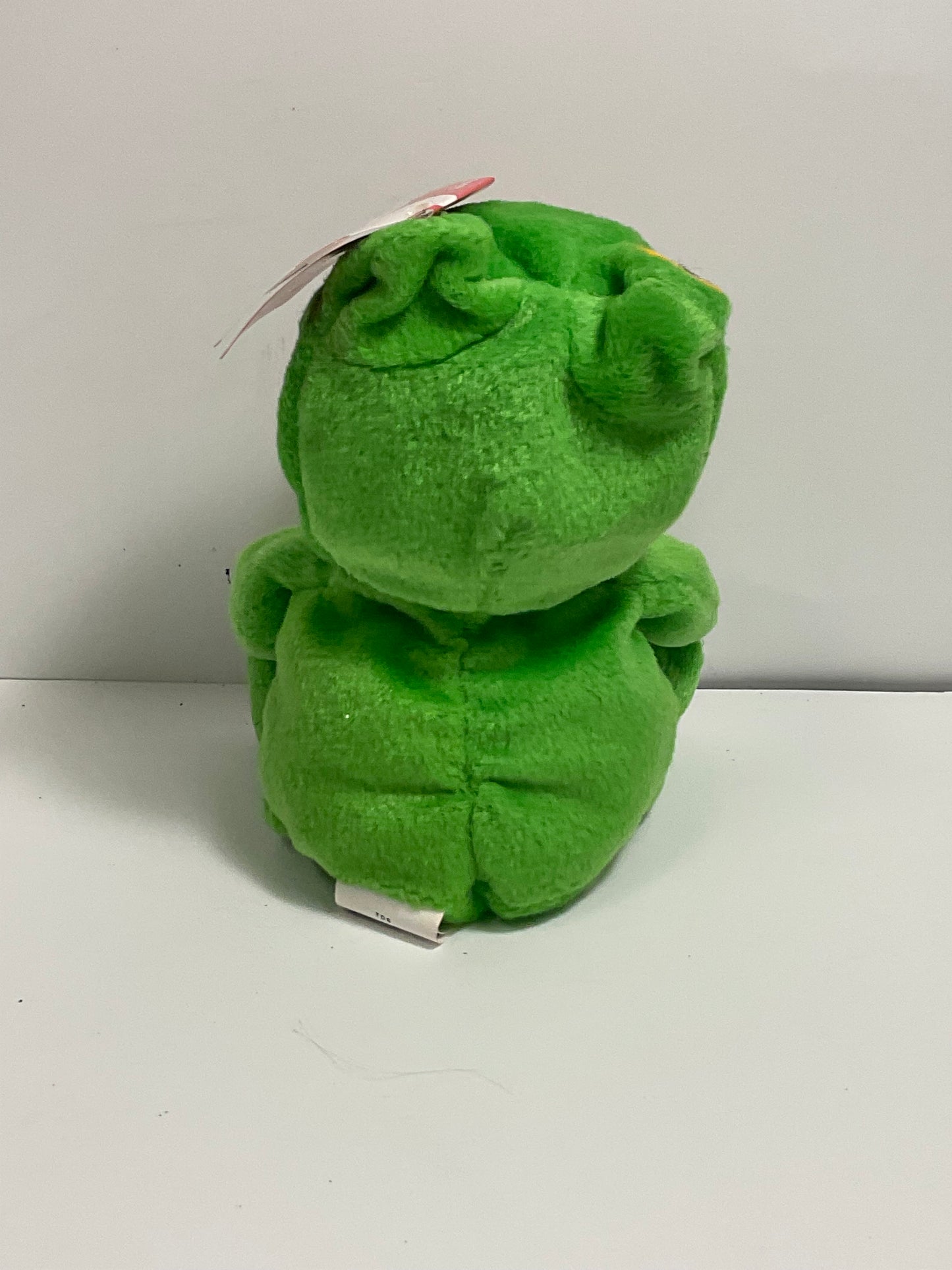 Frog Costume Winnie the Pooh Bear Vintage Mini Beanbag Beanie Plush Disney Store Collectible