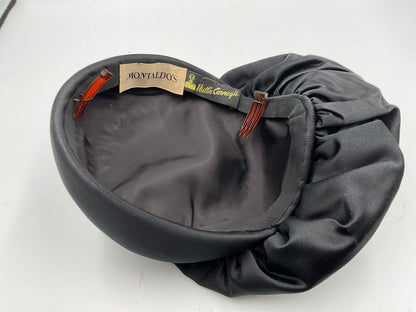 Vintage Orginal Robin Berry Woman's Hat Black