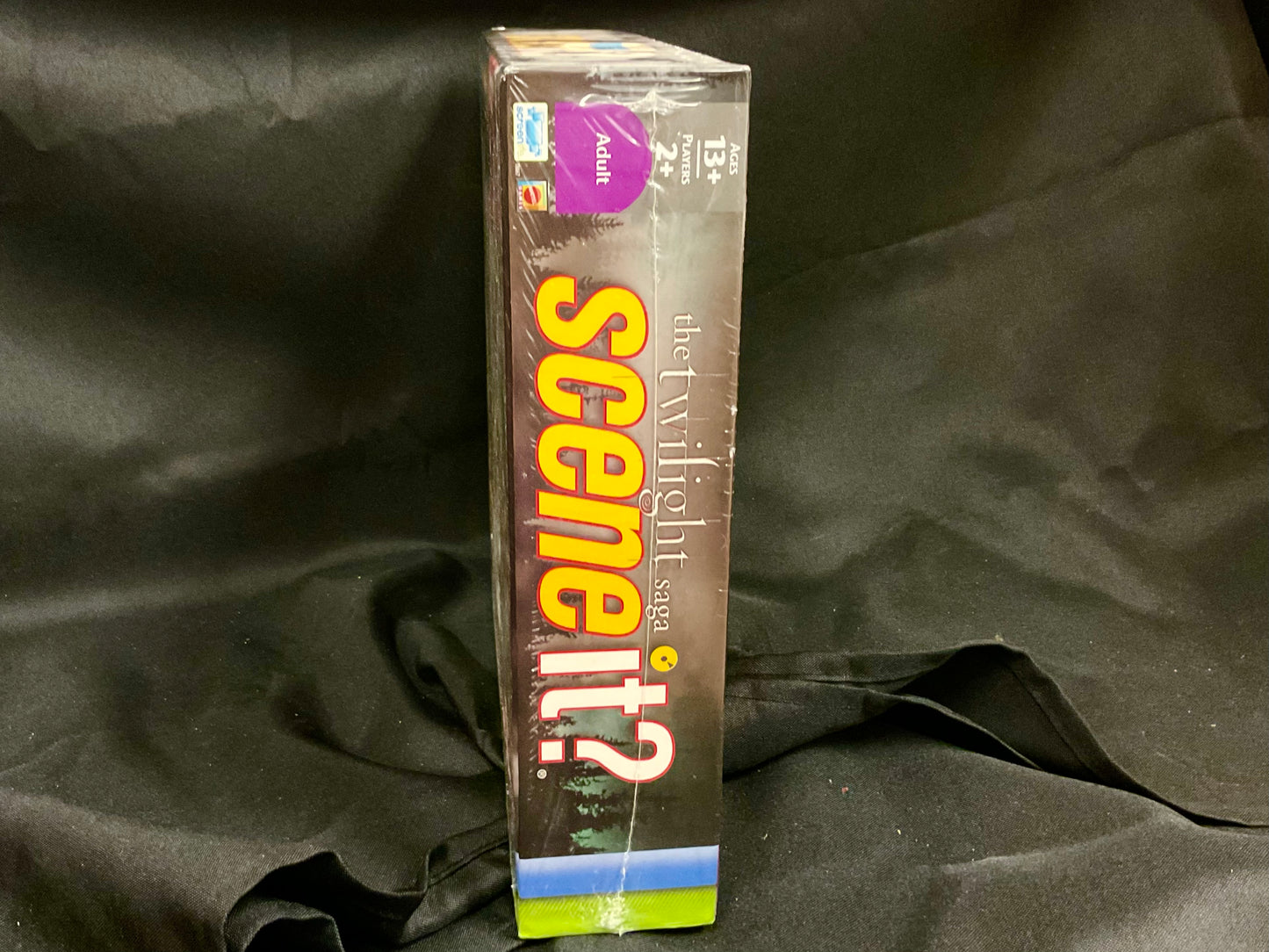 Twilight Saga Scene It? DVD Trivia Board Game Mattel Brand New Sealed