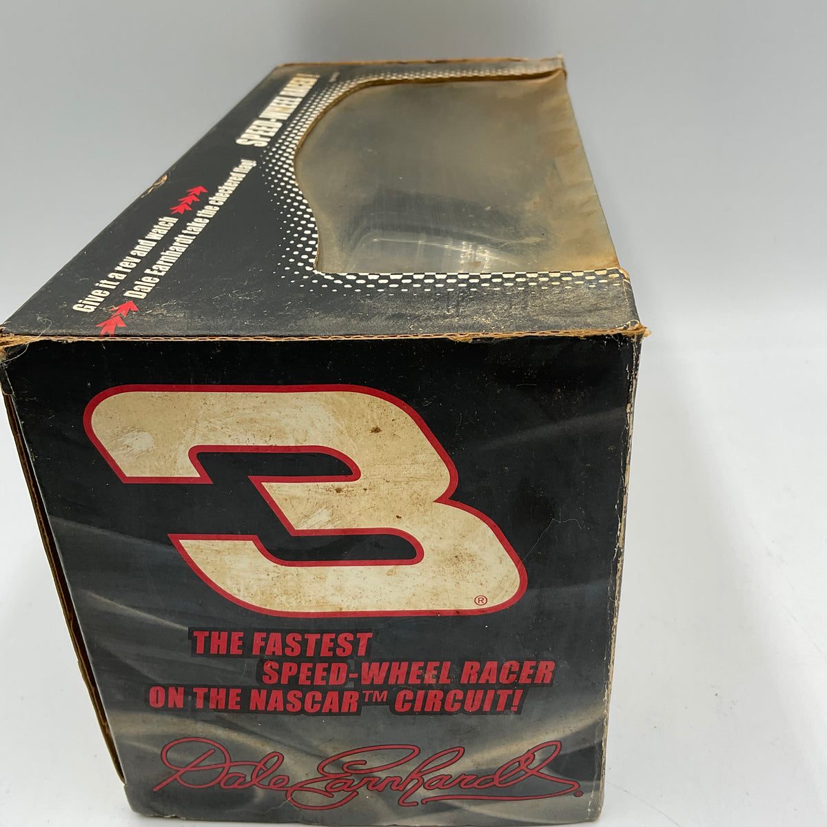 Vintage Nascar 2004 Dale Earnhardt #3 Goodwrench Speed Wheel Racer