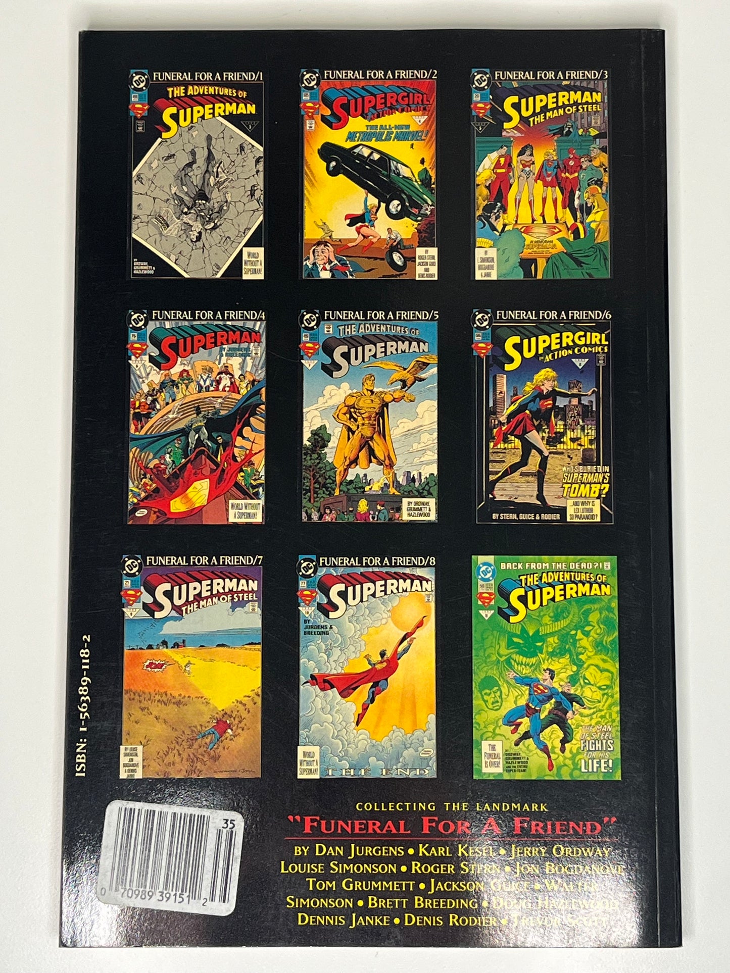 WORLD WITHOUT A SUPERMAN