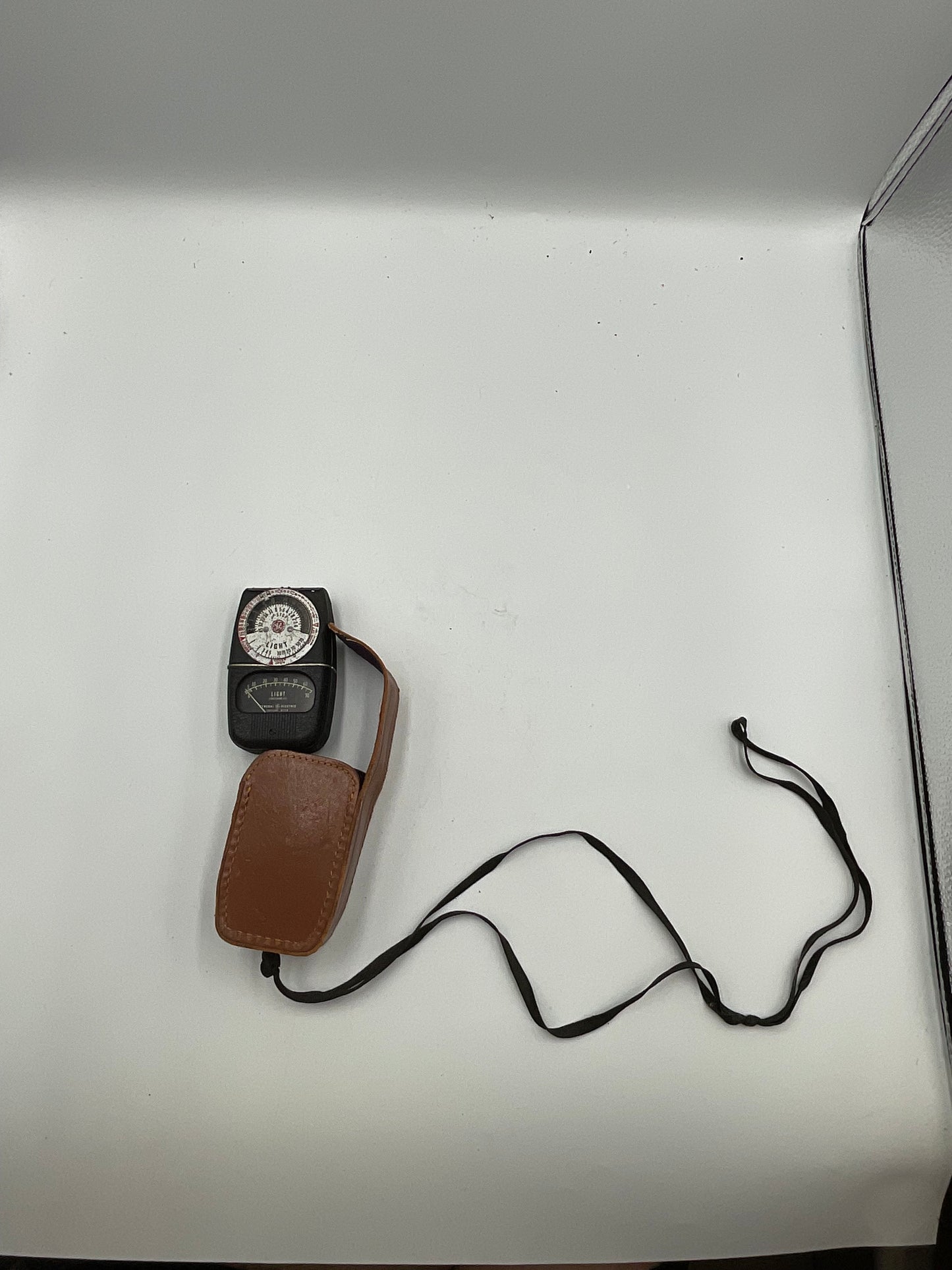 General Electric Vintage Light Exposure Meter untested 1950's