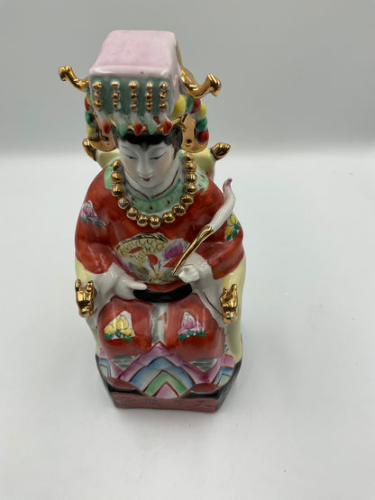 Vintage Chinese Porcelain Empress Figure