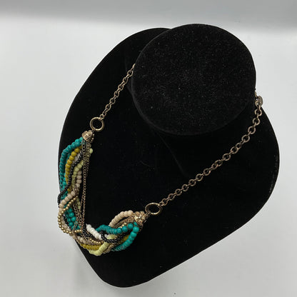 Multi Colored Beaded Necklace