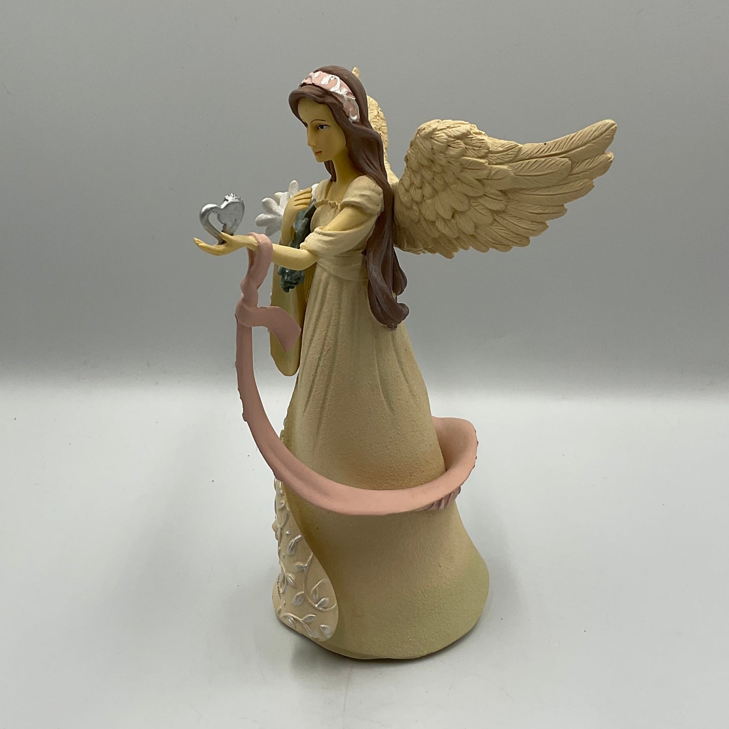 Hamilton Collection I'll Hold You in My Heart Remembrance Angle Figure