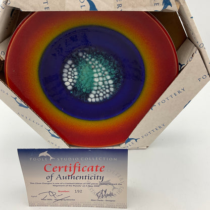 Poole Pottery Earth 25cm Dish
