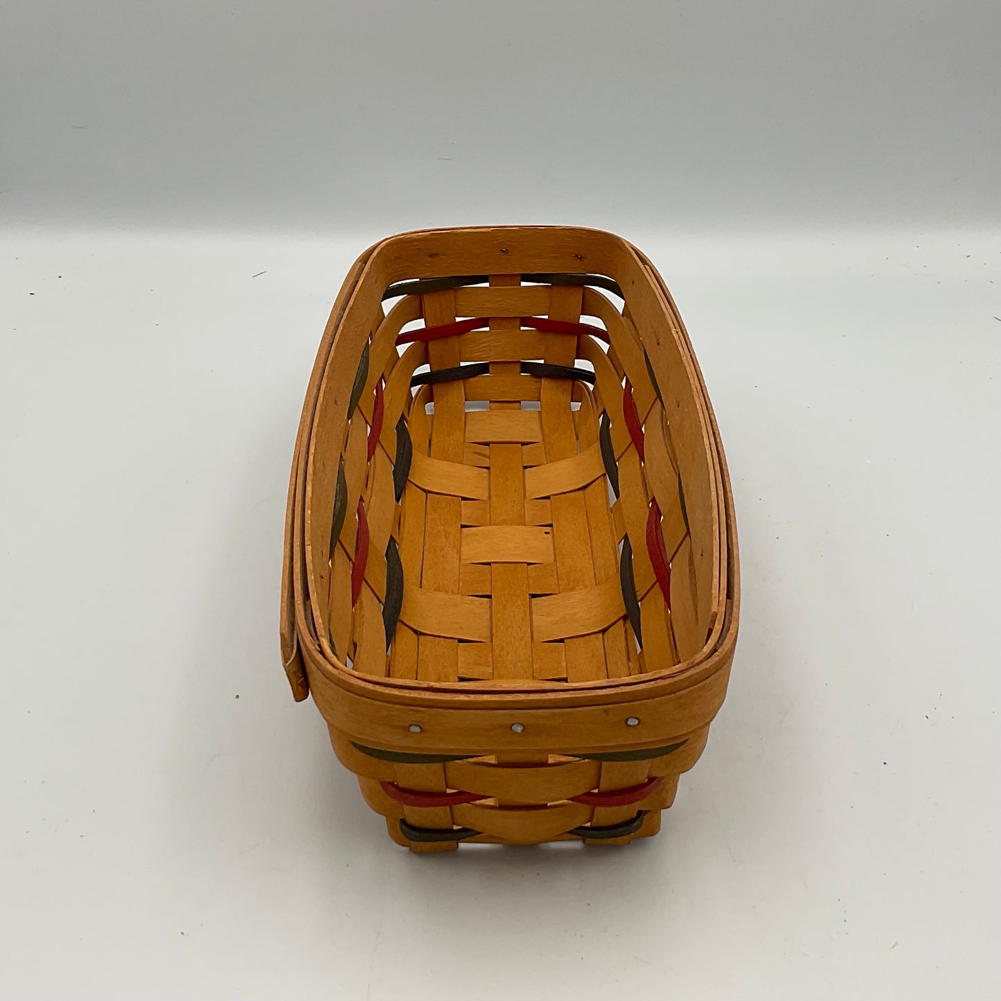 Longaberger Wooden Bread Basket