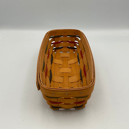 Longaberger Wooden Bread Basket